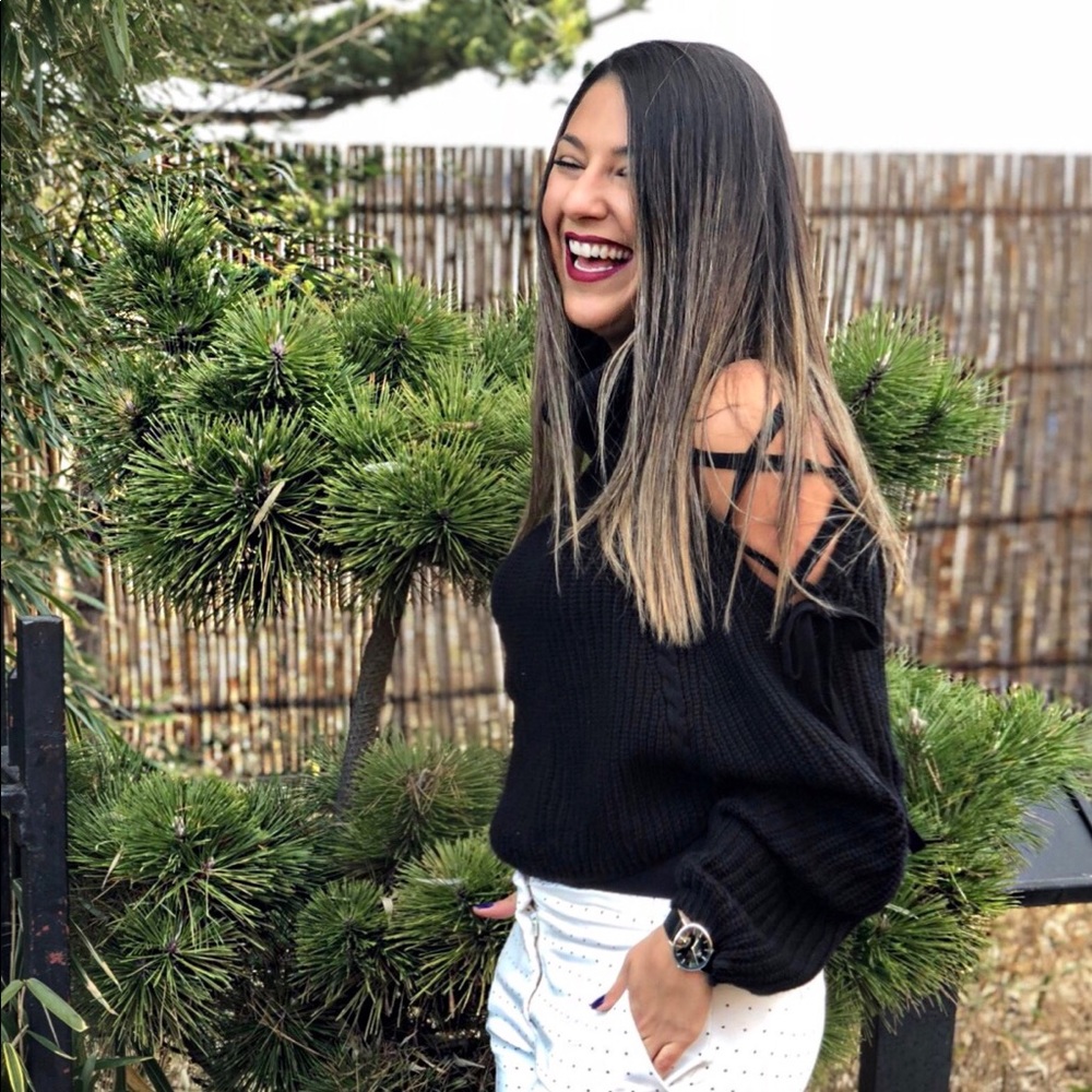 Oversized Turtleneck